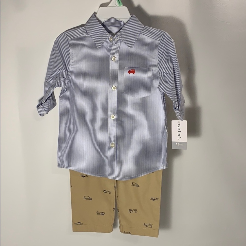 Carter’s outfit